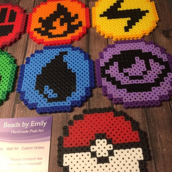 Pokemon Fridge Magnets - Nerdy Geeky Home Decor - Picture 2 of 8